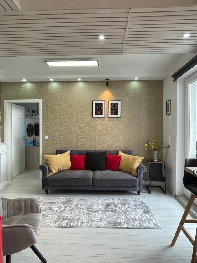 Voyage Cubic Adults Only Lägenhet Sibiu Exteriör bild