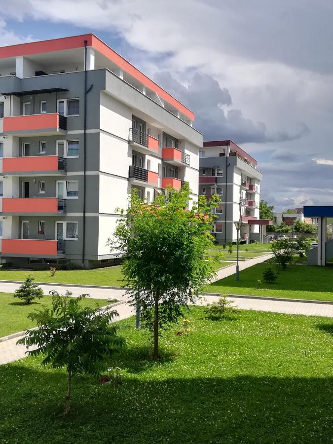 Voyage Cubic Adults Only Lägenhet Sibiu Exteriör bild