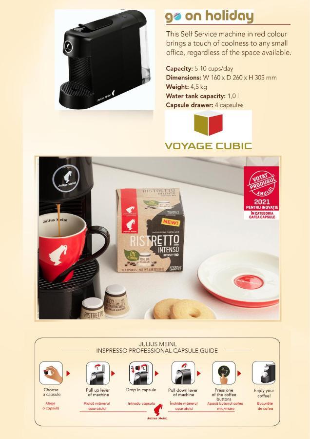 Voyage Cubic Adults Only Lägenhet Sibiu Exteriör bild